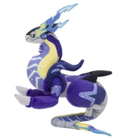 Authentic pokemon center plush Miraidon +/- 69CM long (stretched tail)